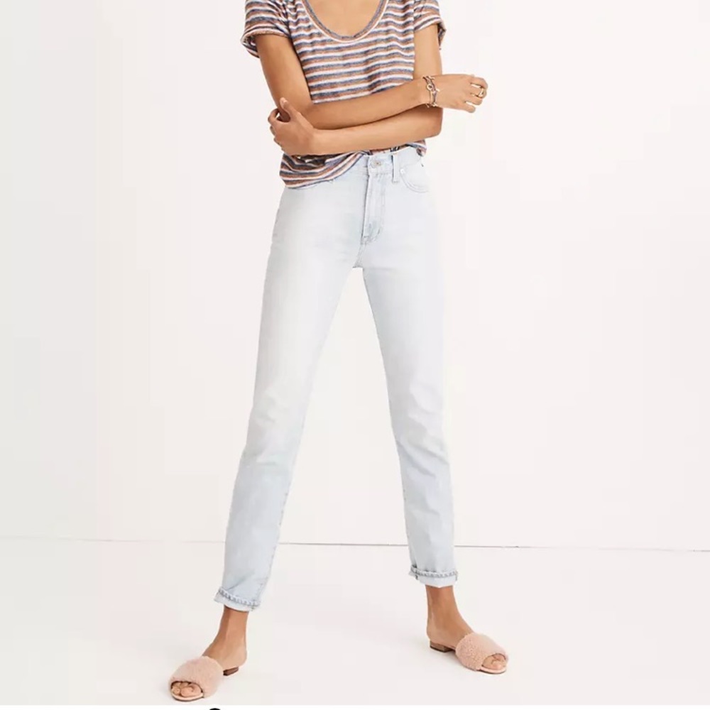 Madewell- The Perfect Vintage Jean Fitzgerald Wash